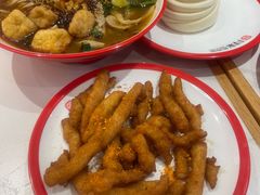 -闫家炸鸡架(五爱总店)