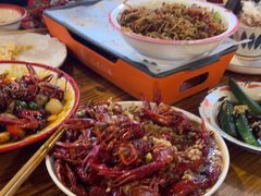 -冶建镜子·老南昌大排档·江西虾王(总店)