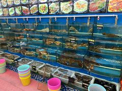水产区-渔中舟海鲜大排档(普陀沈家门店)