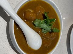 咖喱鱼蛋-港久茶餐厅(鹭洲里店)