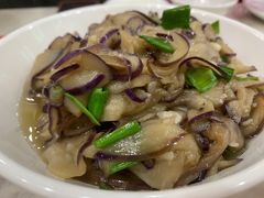 小炒茄子-红色湘菜馆(春风店)