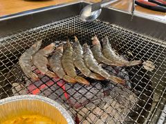 阿根廷红虾-肉甲韩国木炭烤肉(新壹街1店)