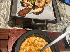 绿茶烤鸡-绿茶餐厅(深圳龙华天虹购物中心店)