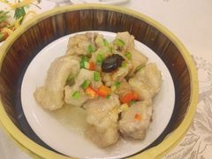 榄角蒸排骨-香云轩·顺德菜(香云纱园林酒店店)