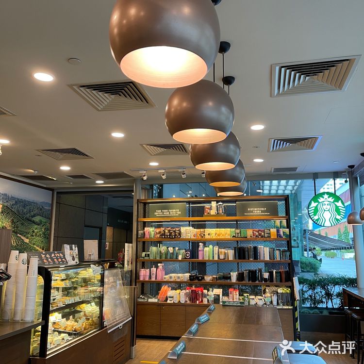不好喝、不介绍-邻里的星巴克咖啡-大巴窑