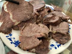 牛腱子-吾穆勒蓬灰牛肉面·清真(北滨河中路店)