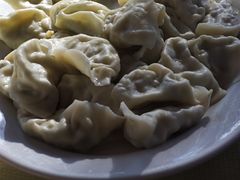 角瓜鸡蛋水饺-天毓山庄·餐厅