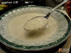 mushroom&nbsp;soup-上林铁板烧(延安西路店)