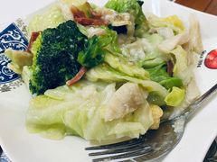 马介休炒什菜-番茄屋葡式美食(总店)