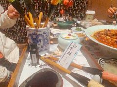五彩毛笔酥-长安大牌档之西安博物院文化餐厅(中贸店)