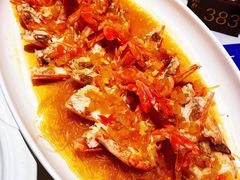 炳胜辣蒸开边竹节虾-炳胜品味(海印总店)