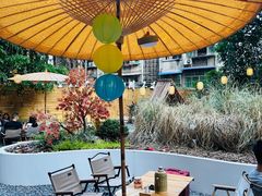 -城里小院露营火锅