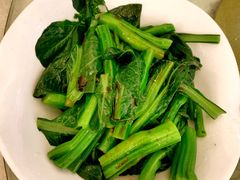 白灼有机菜心-壹山酒楼(三乡店)