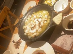 铁锅片片鱼-醉得意·山茶油炒土鸡(福州马尾西堤店)