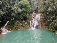 -小七孔景区-六十八级跌水瀑布