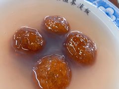 藕粉圆子-粗茶淡饭(东关街店)