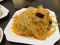 醋溜土豆丝-松花湖水饺(新濠天地店)