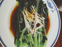 生炒菜心-渔人家宴