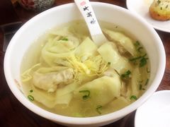 虾仁馄饨-朱新年·苏式汤团·面点(北寺塔店)