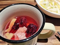 洛神花茶-太二酸菜鱼(广州IFC国金天地店)