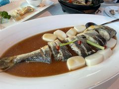 ​家烧招牌大黄鱼-上海小南国(正大店)