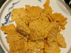 咸蛋黄锅巴-外婆小菜(东苑米兰广场店)