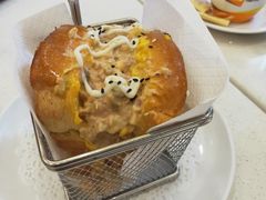 爆浆蛋治-和平馆·地道港澳茶餐厅(西门口店)
