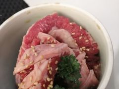 坛腌精选和牛肋条-千寻山野烤肉(中关村店)
