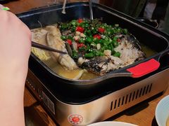 -令狐冲·炭烤活鱼(宝龙店)