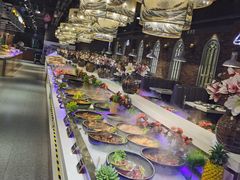 自助取餐区-圣罗巴海鲜烤肉自助(赤峰店)