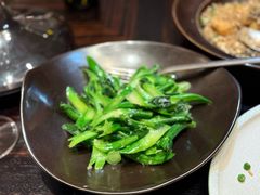 生炒菜心-浙江安吉JW万豪酒店·万豪中餐厅