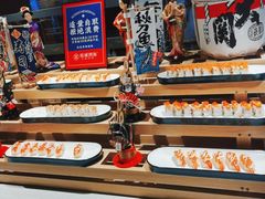 自助取餐区-蓉城四海黑牛烤肉海鲜自助餐厅(宜兴宝龙店)