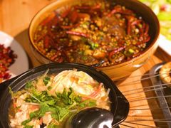 砂锅醋椒豆腐-川天喉重庆江湖菜