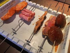 -很久以前羊肉串(南京路第一百货店)