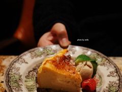 布朗石巴斯克芝士蛋糕-BROWNSTONE布朗石西班牙餐厅(富城店)