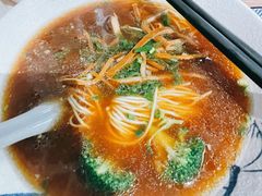 河虾爆鳝面-囿面传统制面馆(中央路店)