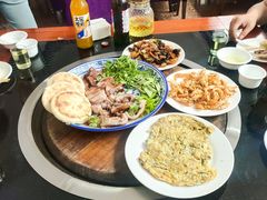 -北京龙庆四季香农家饭庄·灶台鱼·碳烤虹鳟鱼(龙庆峡店)