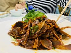 凉拌鸡胗-大眼锅贴水饺(河东店)