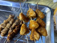 -野火鲜货烧烤(河边小院店)