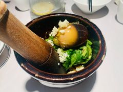 皮蛋青椒擂茄子-费大厨辣椒炒肉(黄兴中心广场店)