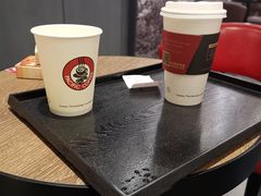燕麦奶拿铁-太平洋咖啡(青岛万象城店)