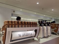 -% Arabica阿拉比卡咖啡(武汉天地店)