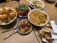 蛋冲鸳鸯豆腐脑-小豆海棠(人民南路店)
