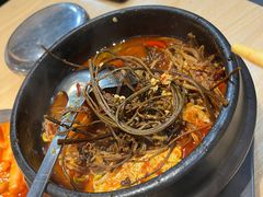 辣牛肉粉丝汤-麻蒲碳烤肉(梅花园店)