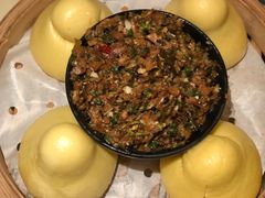 御街窝窝头配外婆菜-绿茶餐厅(广州天河城店)