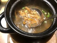 菌菇汤-漫渡庄绿岛花园•隐世庭园菜(滨湖店)