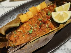 蕉叶柠檬烤鱼-中8楼风尚云南菜(颐堤港店)