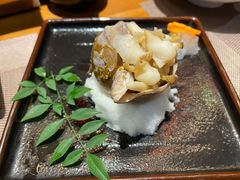 汁烧海螺-木鱼料理