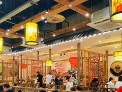 大堂-渝宗老灶火锅(时代天街店)