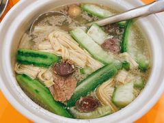 丝瓜鸡杂煲-雅苑餐厅(朝天路店)